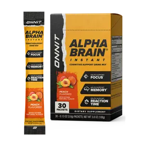 Alpha BRAIN® Instant - Peach (30 ct)