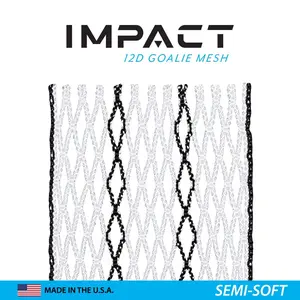 ECD Impact Striker 12D Goalie Mesh - Semi-Soft