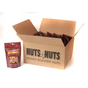 Honey-Roasted Cashews 4oz Party Pack