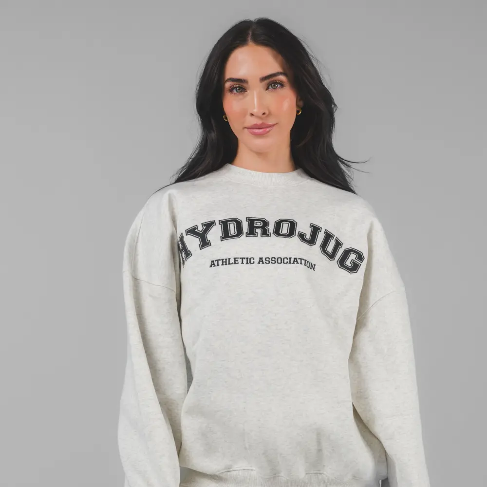 Heather Gray Everyday Crewneck