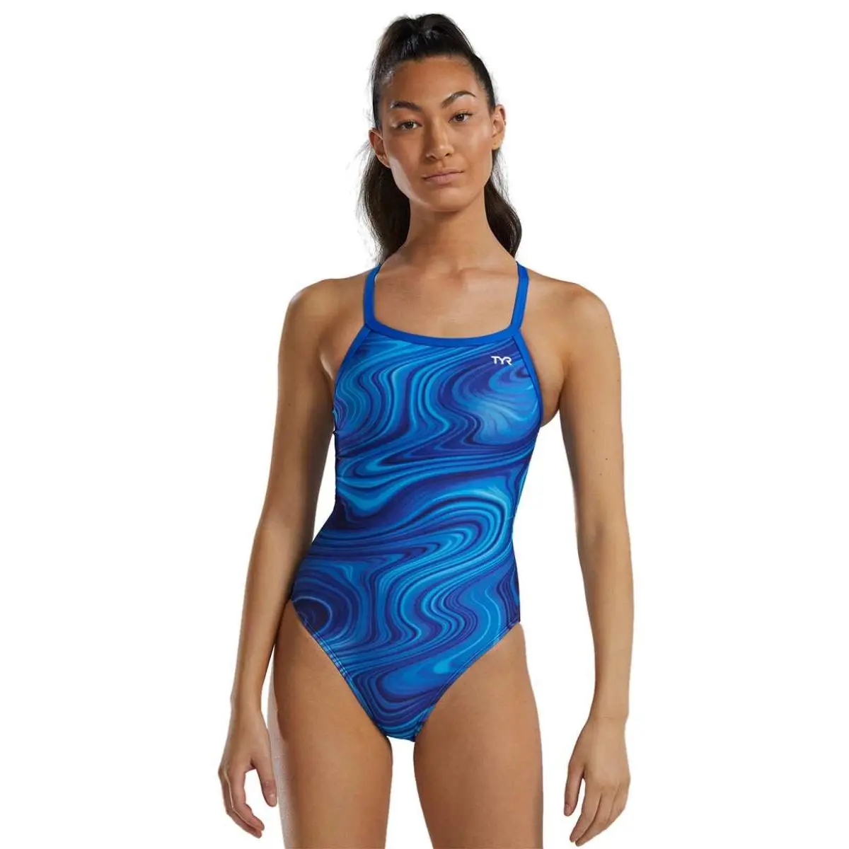 TYR Women's Vitality Durafast Elite Diamondfit Swimsuit