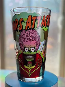 ACK ACK ACK! (Mars Attacks Decorative Pint Glass)