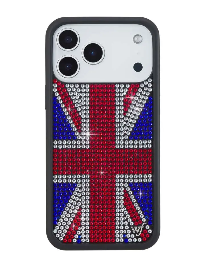 Rhinestone Union Jack iPhone Case Rhinestone Union Jack iPhone Case