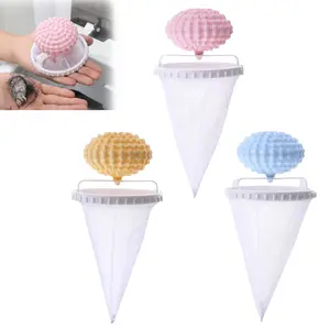 Washing Machine Convex Concave Ball Filter Net, Home Washing Machine Storage Ball, Cleaning Floating Hair Remover, Durable & Efficient Design