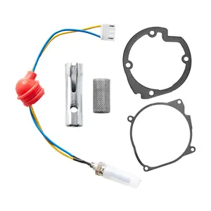 Summervibes VEVOR 8V Glow Plug Repair Kit, Parking Diesel Heater Glow Ignition Plug Kit with Atomization Mesh, Compatible with 2KW 5KW 8KW Diesel Air Heater Models, Diesels Heaters Accessories for Car Truck Boat
