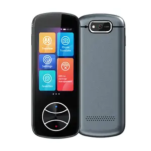 Large-screen portable intelligent voice translator, offline translator pen, WIFI photo and voice recording translator