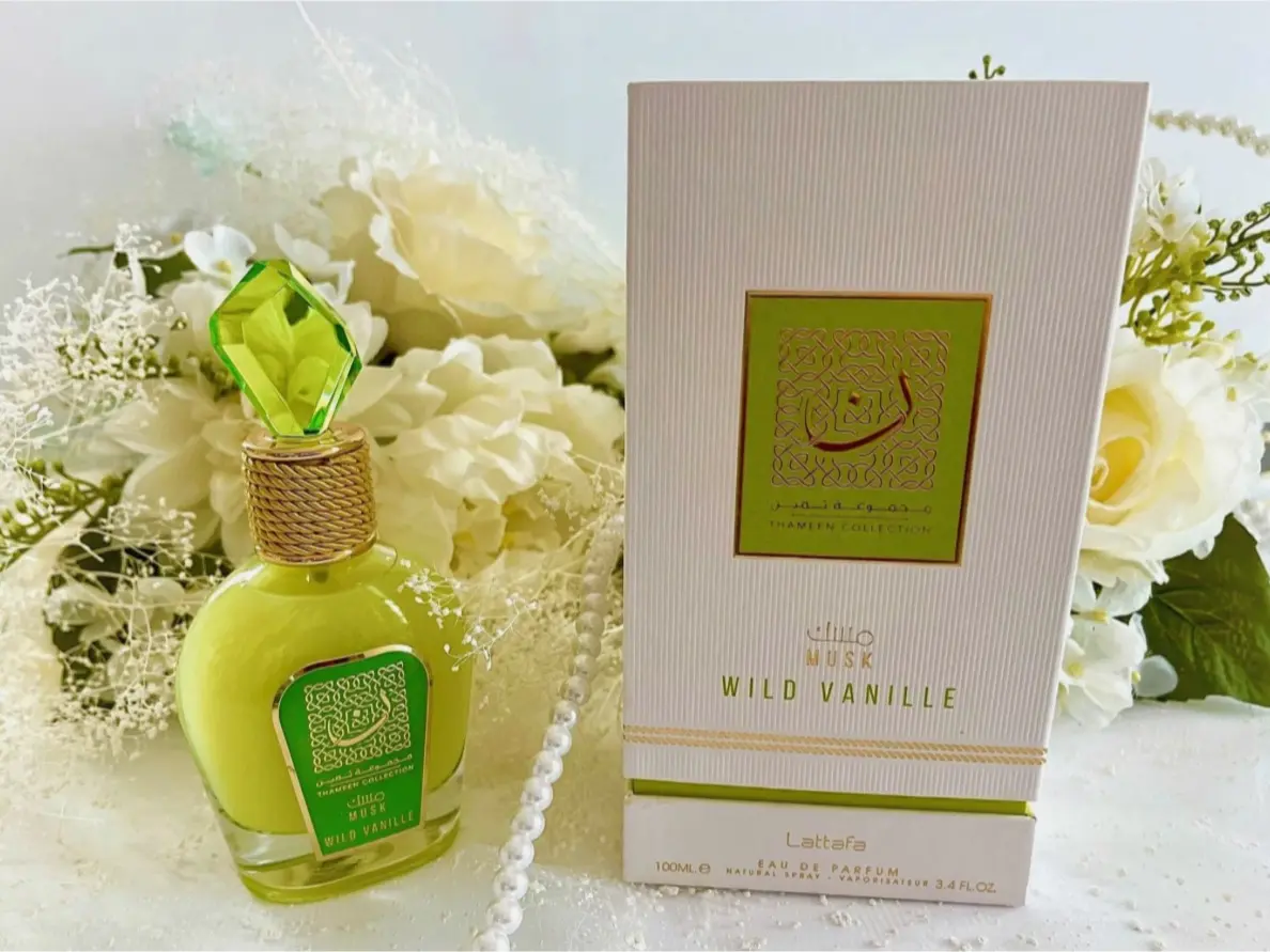 Lattafa Musk Wild Vanille Thameen Collection
