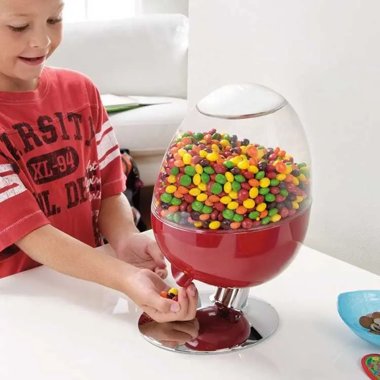 Acrylic Round Storage Tank - Kitchen Preserving Containers for Snack Storage, Multifunctional Food Solutions, Food Storage Solutions