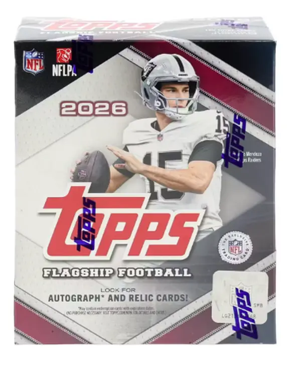 Topps Flagship Football Megas - Chase Rare SSP's and Patch Autos