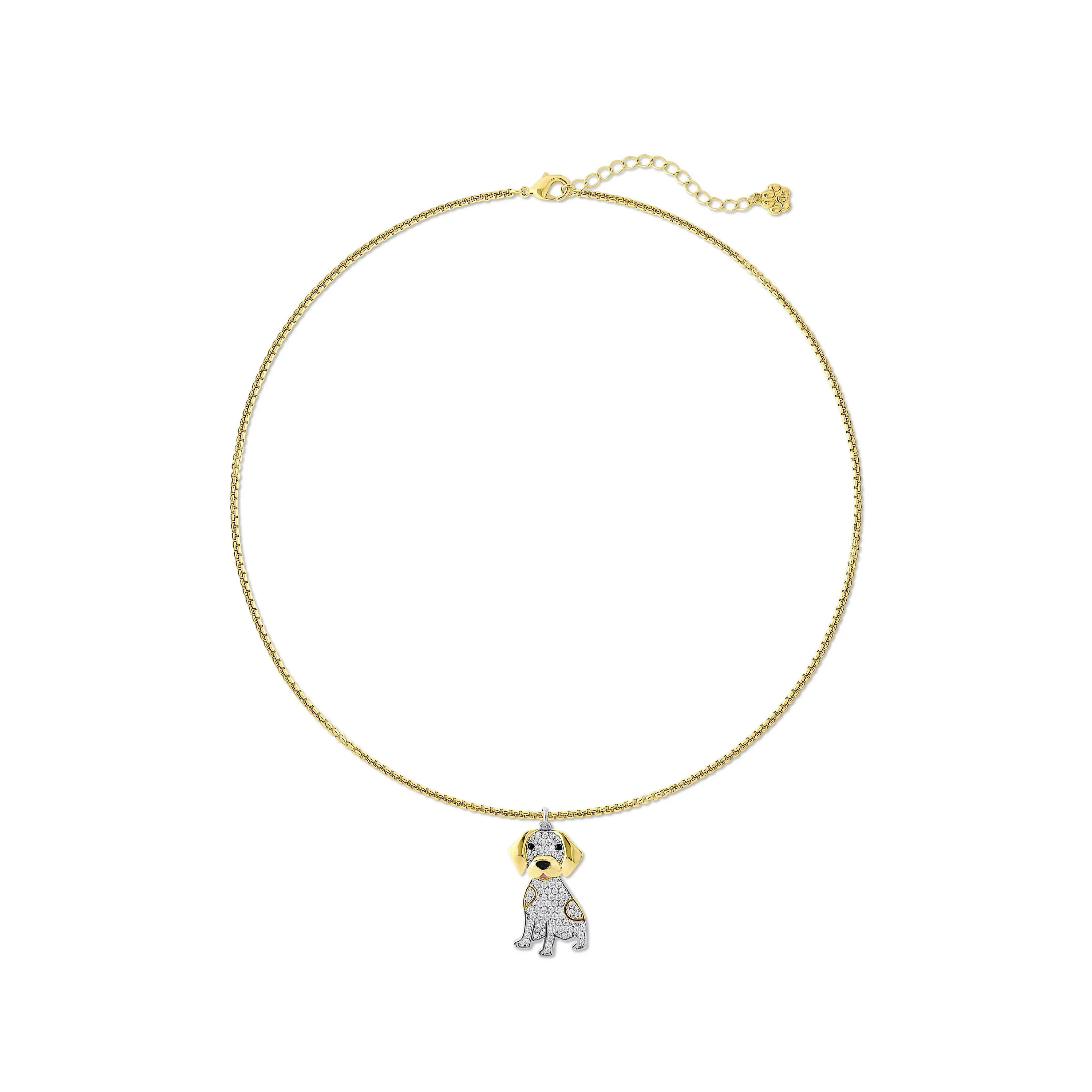 Cloud Haven Great Dane Pendant Necklace