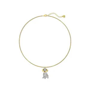 Cloud Haven Great Dane Pendant Necklace