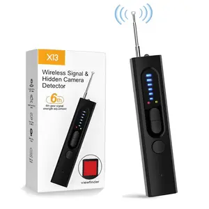 Hidden Camera Detectors, Spy Camera Detector, Car GPS Tracker detector, Bug Detector, RF Signal Detector, Listening Device Detector, 6 Levels Sensitivit, 4 Detection Modes, 30H Working Time for Travel, Car, Bathroom, Office, Hotel, Airbnb, Rental