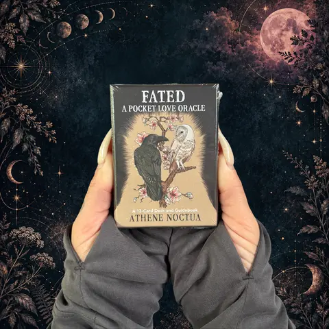 Fated: A Pocket Love Oracle: A 13-Card Deck and Guidebook