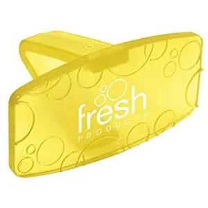 212 MAIN Citrus Scented Eco Bowl Clip - Pack of 12, Fresh Scent Odour Control Aroma Purifier for Ladies, Ambient Home Fragrance Accessories (Home Supplies)