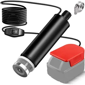 Pump for M-18 18V Battery, 635GPH 100W Battery Powered Transfer Pump for Tub Pond Camping Draining(Bare Tool)