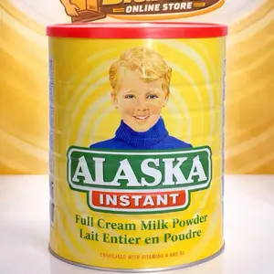 Alaska Instant Full Cream Milk Powder 1800G Enriched with Vitamins A and D3