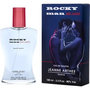 Rocky Man Red Light By Jeanne Arthes Edt For Men
