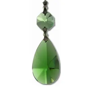 Green British Oval Crystals