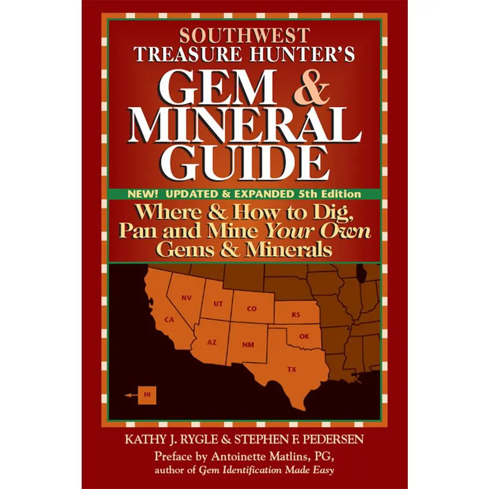 USED-Southwest Treasure Hunter's Gem and Mineral Guide (5th ed.): Where and How to Dig, Pan and Mine Your Own Gems and Minerals (Gem & Mineral Guide) by Kathy J Rygle (Paperback)