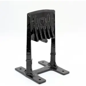 Manual Firewood Kindling Splitter for Wood Stove Fireplace and Fire Pits Splitting Wedge Manual Log Splitter Wedge Cast
