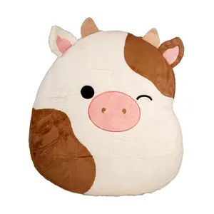BigMouth Inc. Ronnie the Cow Inflatapals Squishmallow