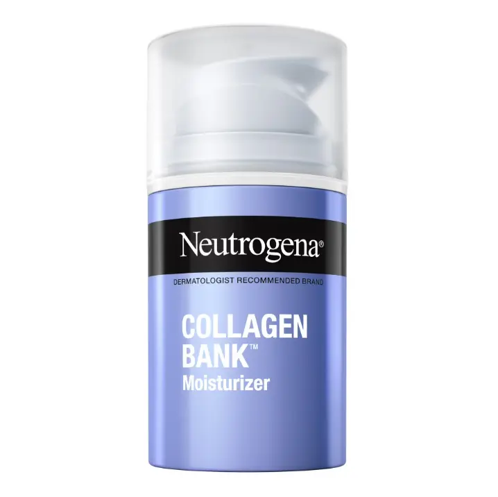 Neutrogena Collagen Bank Facial Moisturizer, Daily Collagen Face Lotion, 2 fl. oz