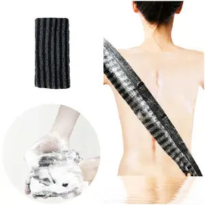 Universal Bath Towel, Long Strip, Household Fiber Bath Towel for Sauna and Bathroom Washcloth Towel Bath Scrubber Soft whisk bath towels