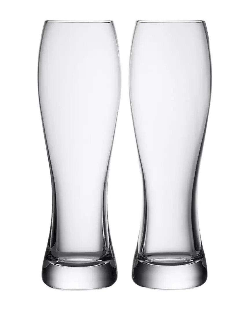 Waterford Set of 2 Craft Brew Weizen Glasses, 18.5oz