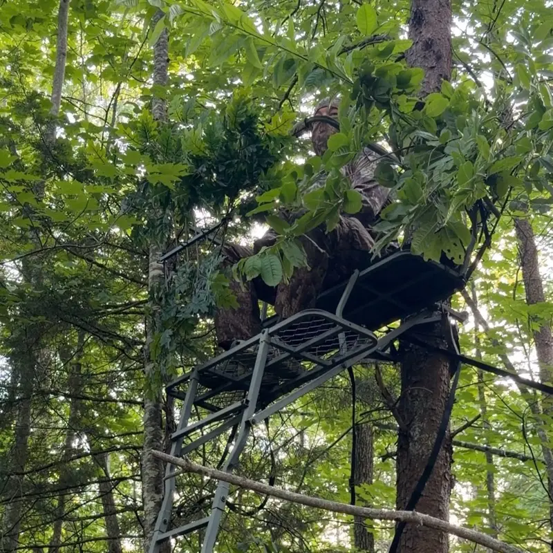 8 Pack Tree Ninja Natural Hunting Blind-Hunting Concealment-Natural Camoflauge