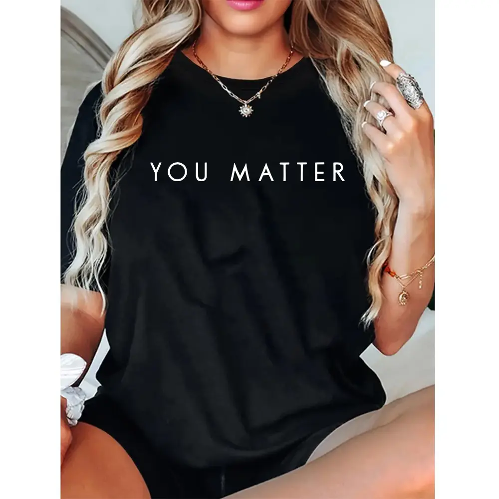 100% Cotton You Matter, Mental Health Matter Shirt, Anxiety Sweatshirt, School Psychologist Crewneck, School Counselor Tee, Be Kind Tees vintage t
