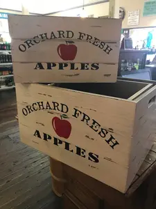 Orchard Fresh Apple Crate