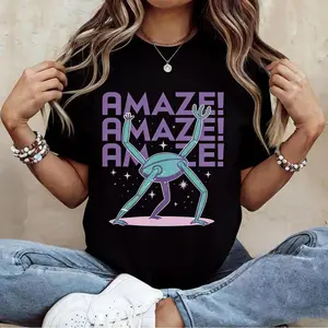 Project Hail Mary T-shirt Featuring Rocky You Sleep I Watch Unisex Casual Tee