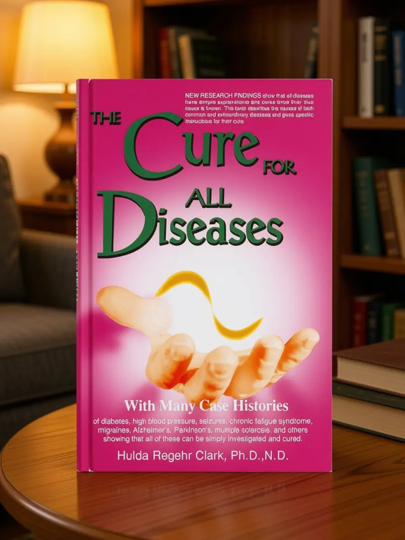 The Cure for All Diseases With Many Case Histories by Hulda Regehr Clark USA