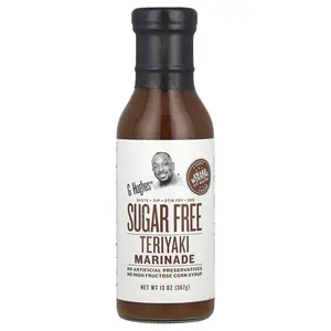 G Hughes Sugar Free Teriyaki Marinade, 13 oz (367 g)