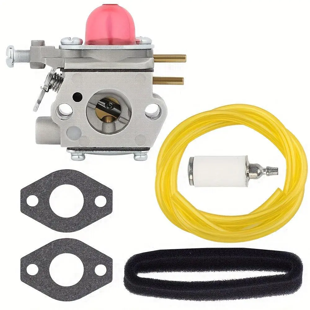 Hipa High-Performance Carburetor Kit - Premium Quality for MTD Trimmers BL110 to RM2750, Ensures Smooth Engine Function, Quick Install, Model 753-06190 - Longevity & Fuel Efficiency Guaranteed