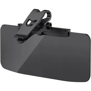 Sun Visor Extender  Cars, Polarized Anti Glare Sun Blocker & UV400 Protection, Adjustable Clip-On Extension  Car Visor, Universal   Driver and Passenger Side (L)