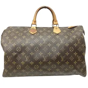 Pre-owned Louis Vuitton Canvas Shoulder Bags Speedy 40 Monogram Handbag