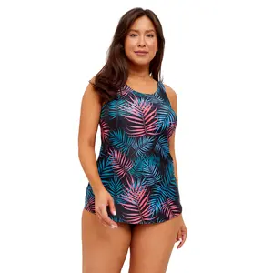 Mastectomy Pocketed one-Piece Swimsuit. Natalia
