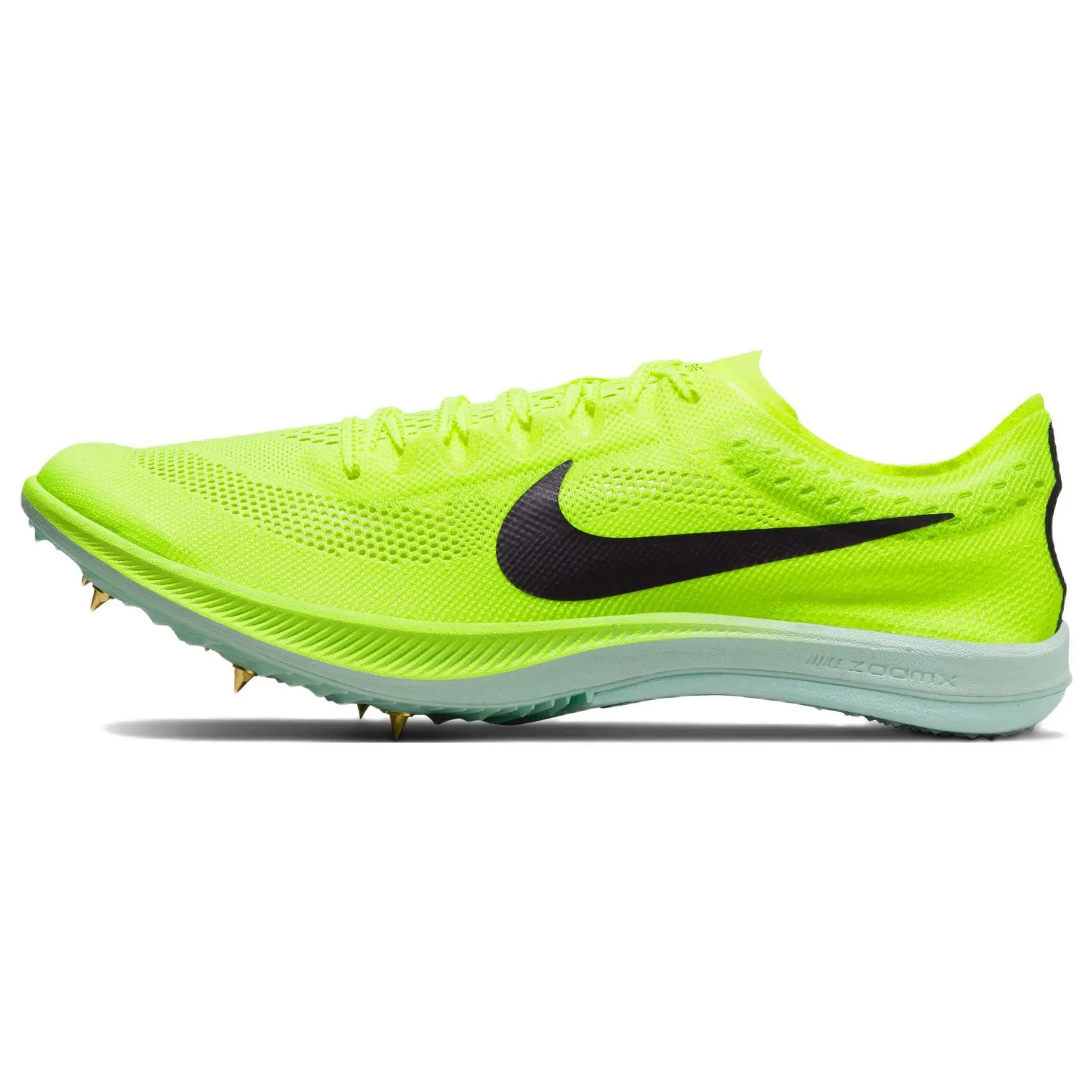 Nike ZoomX Dragonfly Volt Mint Foam Low Top Running Shoes Unisex Vachetta Tan Cave Purple DR9922-700