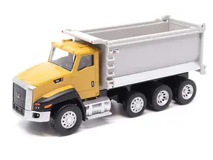 CAT Caterpillar CT660 Dump Truck w/ Ox Dump Body 1:64 Scale Model - Diecast Masters 84643CS