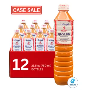 (Case-12 bottles) Supawan Sukiyaki Sauce, Hainanese Recipe (26.5 oz) น้ำจิ้มสุกี้ สูตรไหหลำ ศุภวรรณ