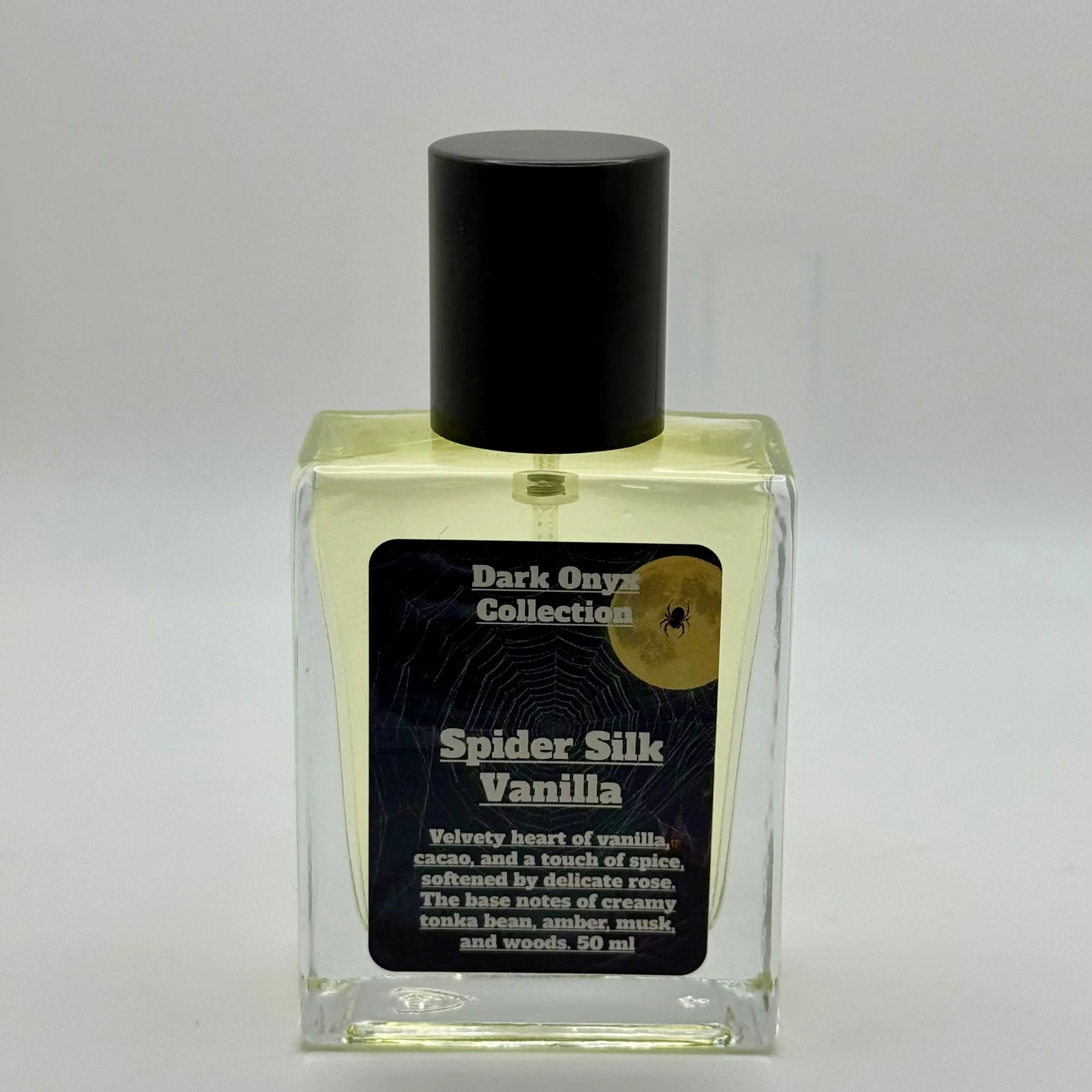 Spider Silk Vanilla 50 ml bottle
