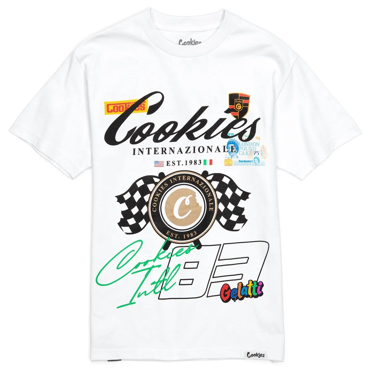Lake Como Tee v2