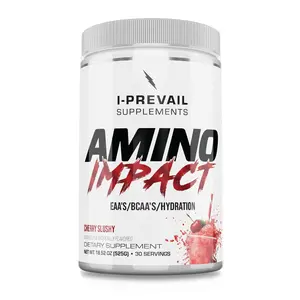 Amino Impact - BCAA & EAAs with Glutamine 30 Servings