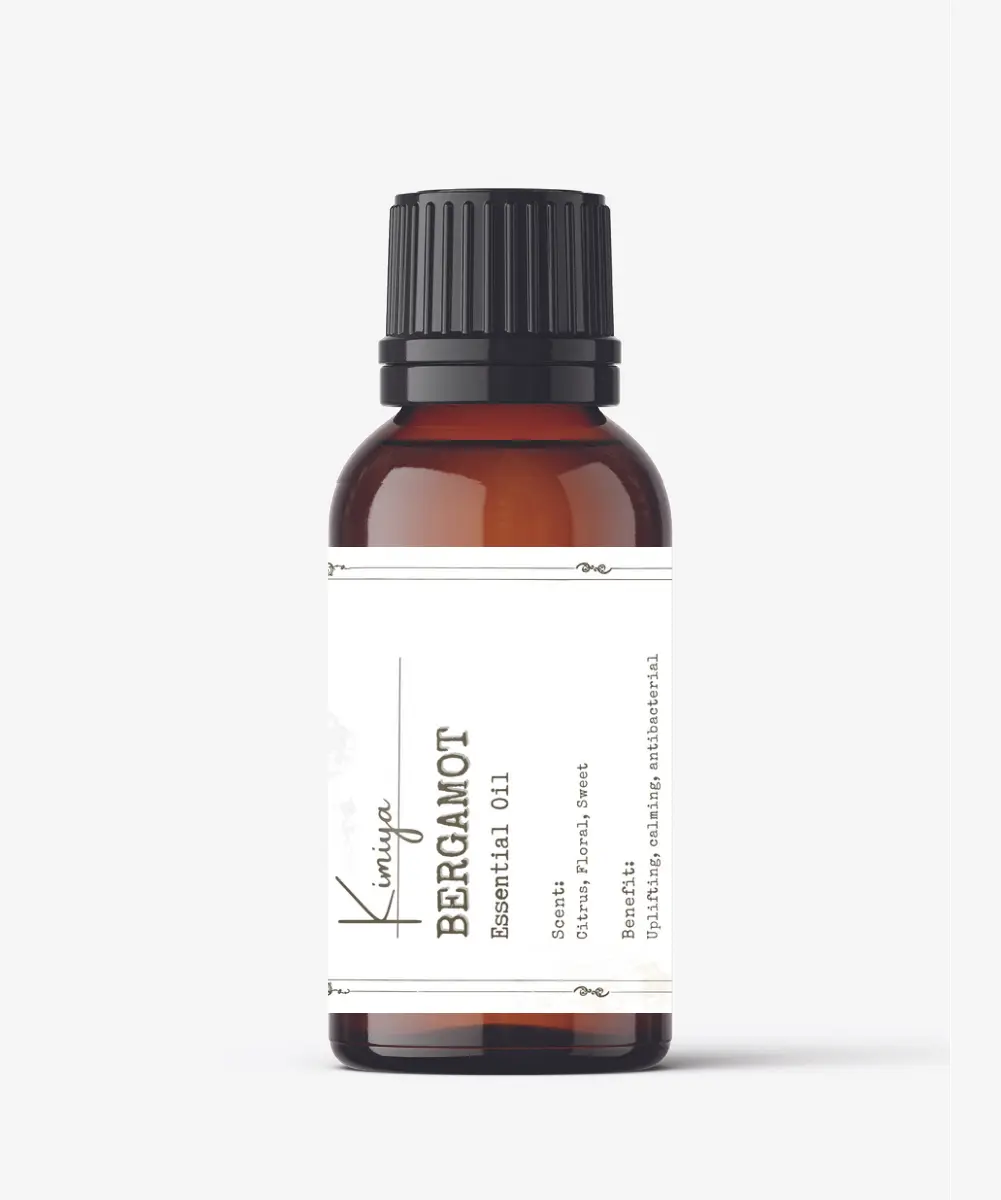 Bergamot Essential Oil Bergamot Essential Oil