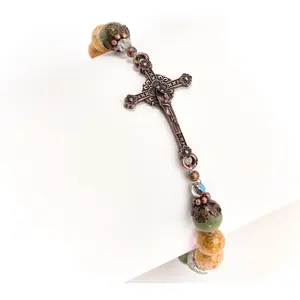 Connemara Marble Bronzetone Choice of Bracelet