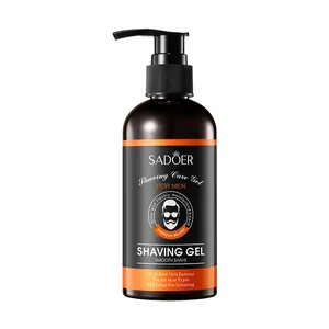 Men's Shaving Gel 210ml | Aloe Vera Softens Beard Smooth Shave