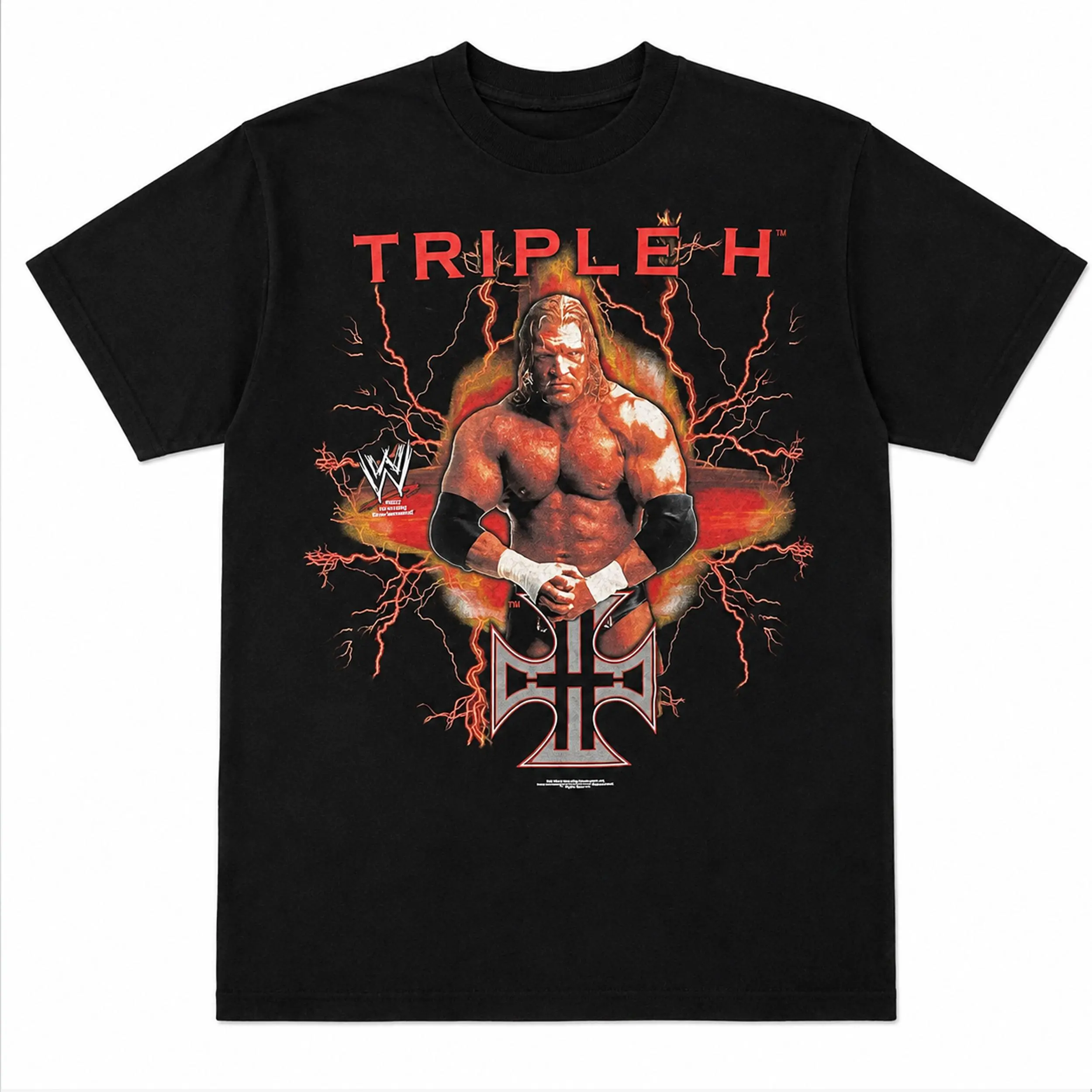 Triple H Motorhead WWE Wrestling Graphic Tee HY6936