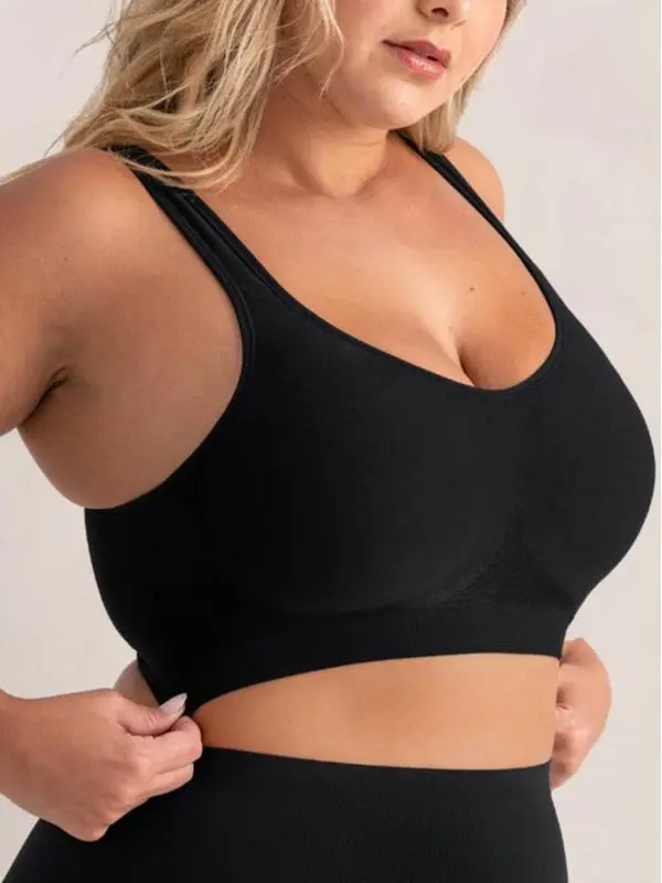 Truekind 2-Pack Daily Comfort Wireless Shaper Bra
