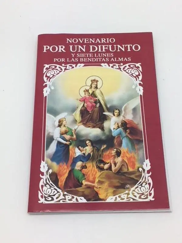 Novenario para un Difunto y Siete Lunes por las Benditas Almas